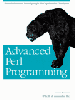 advanced perl programming book image