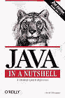 java in a nutshell book image