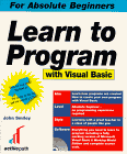 learn to program with visual basic book image