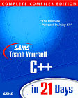 sams teach yourself C++ book image
